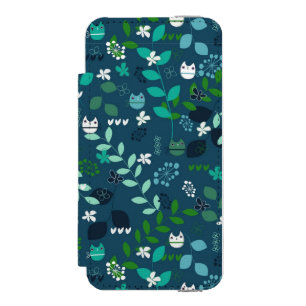 Muster 2 incipio watson™ iPhone 5 geldbörsen hülle