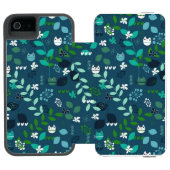 Muster 2 incipio iPhone Geldbeutel-Hülle (Folio Geöffnet)