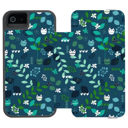 Muster 2 incipio iPhone Geldbeutel-Hülle (Folio Geöffnet)