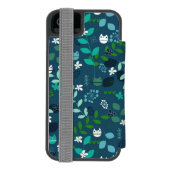 Muster 2 incipio iPhone Geldbeutel-Hülle (Folio Rückseite)