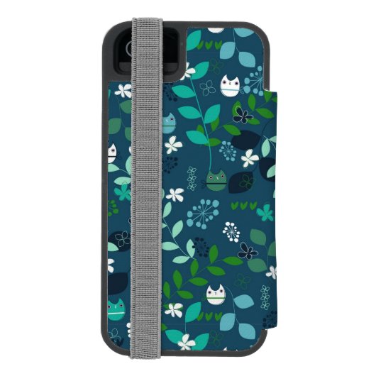 Muster 2 incipio iPhone Geldbeutel-Hülle (Folio Rückseite)