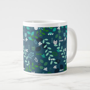 Muster 2 Jumbo-Tasse
