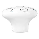 Muster 2 keramikknauf (Seitenansicht)