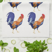 Muster 2 Küchentücher (Gefaltet)