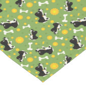 Muster 2 kurzer tischläufer (Ecke)