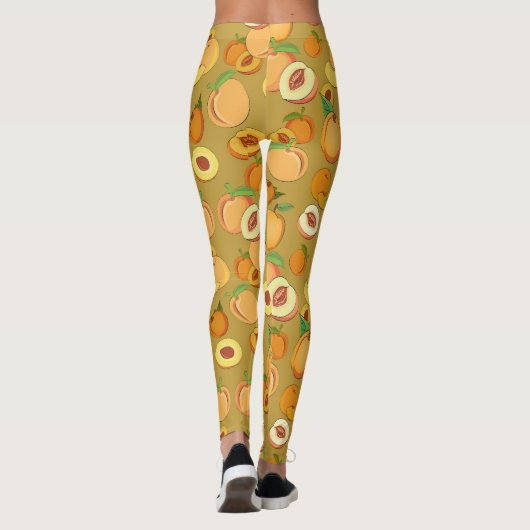 Muster 2 leggings (Rückseite)