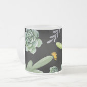 Muster 2 mattglastasse (Vorderseite Links)