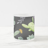 Muster 2 mattglastasse (Mittel)