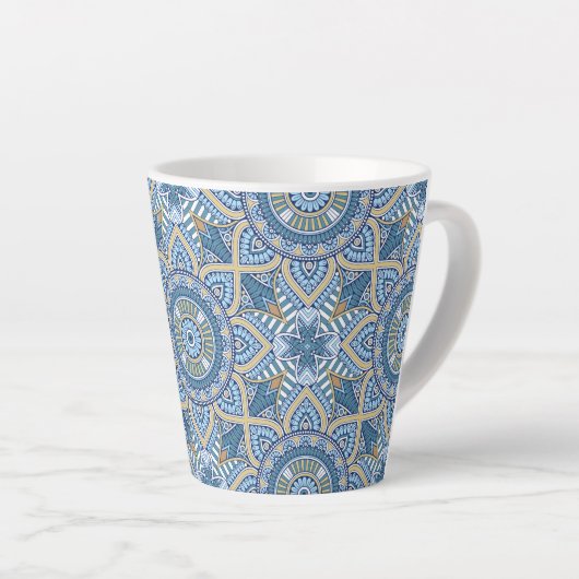 Muster 2 milchtasse (Rechte Ecke)