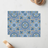 Muster 2 mitteilungskarte (Vorderseite/Rückseite Beispiel)