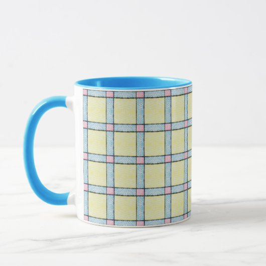 Muster 2 nach Thomas von Aquin (VVP 002) Tasse (Links)