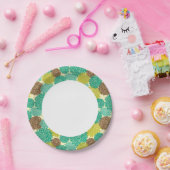 Muster 2 pappteller (Party)