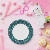 Muster 2 pappteller (Party)