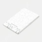 Muster 2 post-it klebezettel (angewinkelt)