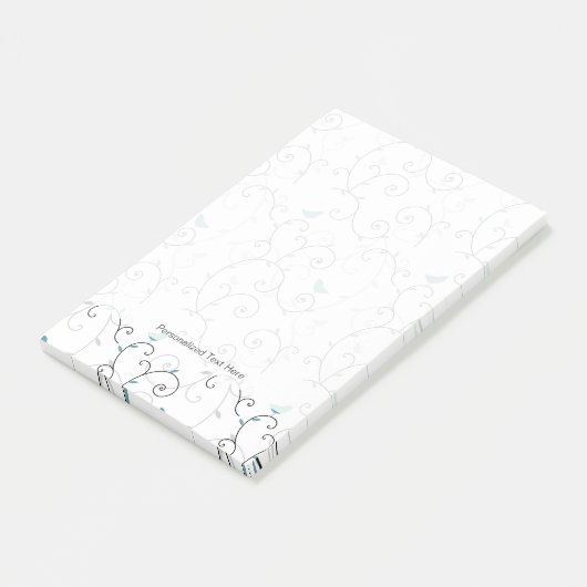 Muster 2 post-it klebezettel (angewinkelt)