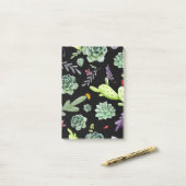 Muster 2 post-it klebezettel (Auf Schreibtisch)