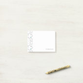 Muster 2 post-it klebezettel (Auf Schreibtisch)