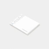 Muster 2 post-it klebezettel (angewinkelt)