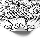 Muster 2 poster (Ecke)