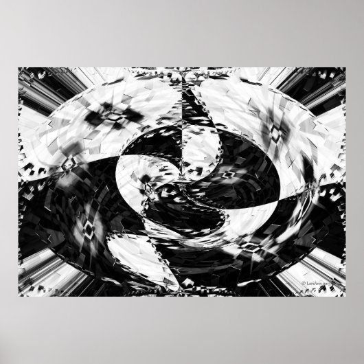 Muster 2 poster (Vorne)