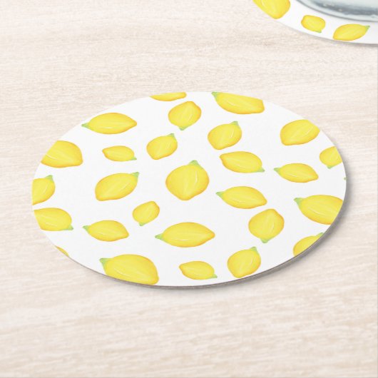 Muster 2 runder pappuntersetzer (Angewinkelt)