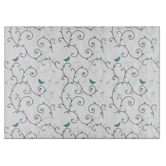 Muster 2 schneidebrett (Vorderseite)