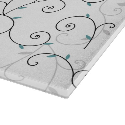 Muster 2 schneidebrett (Ecke)