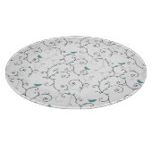 Muster 2 schneidebrett (Ecke)