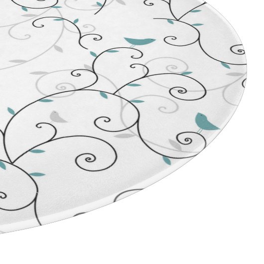 Muster 2 schneidebrett (Ecke)