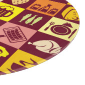 Muster 2 schneidebrett (Ecke)