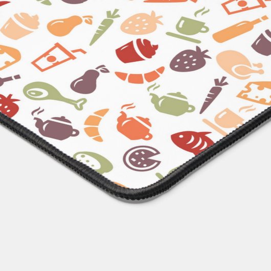 Muster 2 schreibtischunterlage (Ecke)