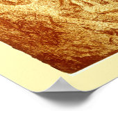 Muster #2: Sphinx Fossil Poster (Ecke)