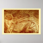 Muster #2: Sphinx Fossil Poster (Vorne)