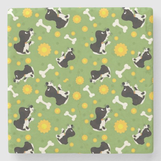 Muster 2 steinuntersetzer (Vorderseite)