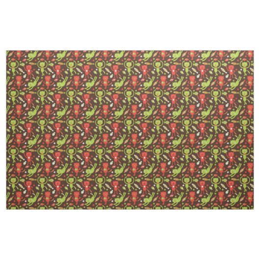 Muster 2 stoff (Fat Quarter (45,7 x 55,9 cm))