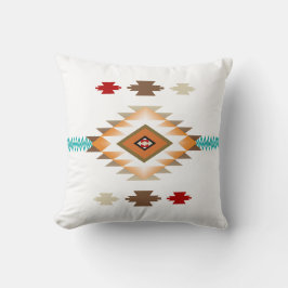 Muster 2 SW - Farbe ändern Kissen