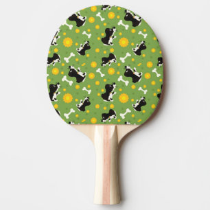 Muster 2 tischtennis schläger