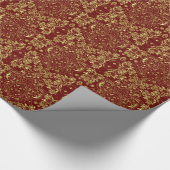 Muster 2a (rot und schwarz) geschenkpapier (Ecke)