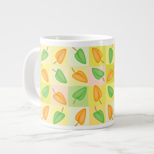 Muster 30 Jumbo-Tasse (Vorderseite Links)
