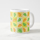 Muster 30 Jumbo-Tasse (Vorderseite Rechts)