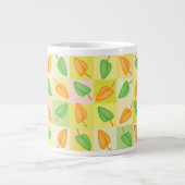 Muster 30 Jumbo-Tasse (Vorderseite)