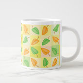 Muster 30 Jumbo-Tasse (Rechts)