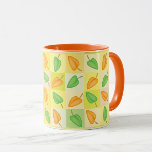 Muster 30 Tasse (VorderseiteRechts)