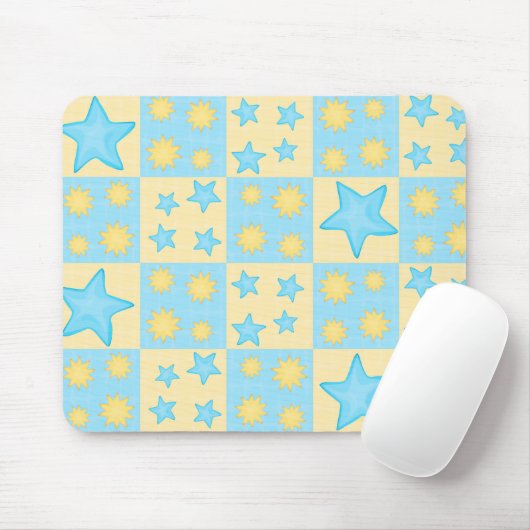 Muster 32 Mousepad (Mit Mouse)