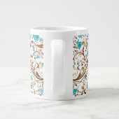 Muster 33 Jumbo-Tasse (Rückseite)