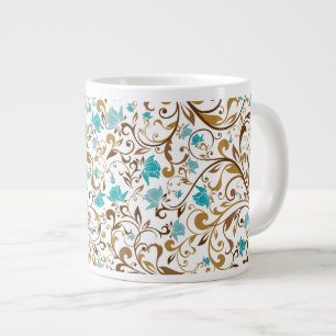 Muster 33 Jumbo-Tasse