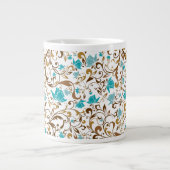 Muster 33 Jumbo-Tasse (Vorderseite)