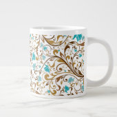 Muster 33 Jumbo-Tasse (Rechts)