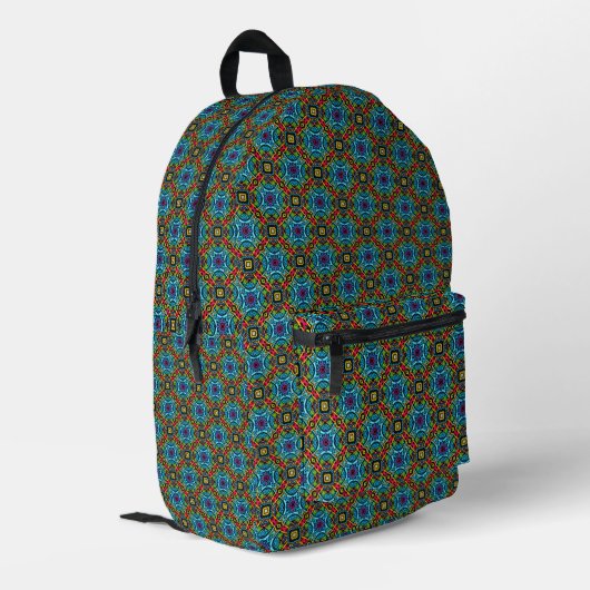 Muster 345 Rucksack (Rückseitige Ecke links)