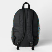Muster 345 Rucksack (Rückseite)
